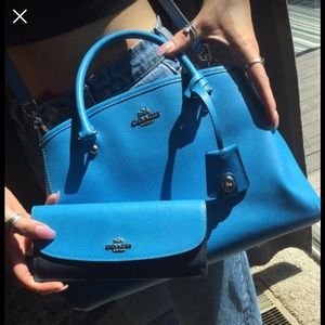 COACH purse and wallet set
